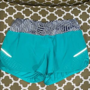Champion Seafoam green athletic shorts